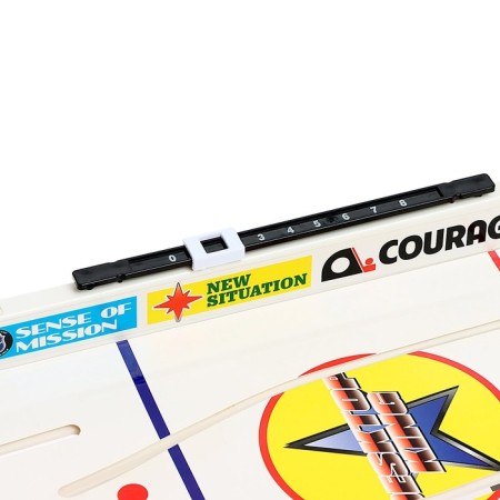 Table hockey "playoffs", 2 players, 4+-8