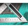 Triangular ruler deli DL303150 104520, stainless steel, 150 mm