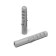 Duble "Tundra Krep", type S, spacer, polypropylene, 8x50 mm, 16 pcs