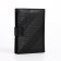 Male purse on Magnet, 3 in 1, for bills, auto documents and passports, black color