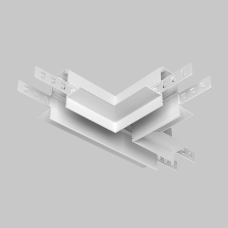 Connector T-shaped Exign built under GCL 12.5 mm, white-1
