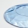 Flat plate Fancy Diamond, D = 20 cm, glass