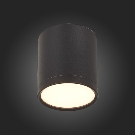 Ceiling lamp ST LUCE. ST113.432.05. 1x5 W, LED, 3000K, 390 LM, 6.8x6.8x7.5 cm, black color-2