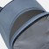 Cosmetic bag with a handle, a gray color