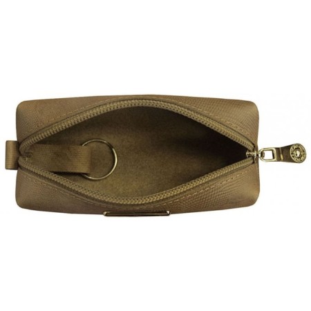 Key of lightning, length 14 cm, beige color-1