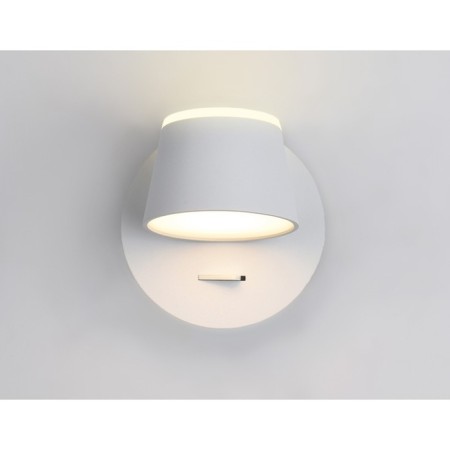 LED lamp wall -mounted with a switch on the Ambrella Light, Wall, FW166, LED, 10 W, 700LUM, 3000K, white, sand-4