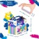 Loars for drawing, 60 thin multi -colored crayons, 6 colors