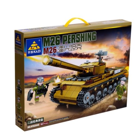Constructor Army "Tank M26 Pershing", 567 details-5