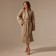 WAFEL Women's bathrobe SL Home: Waffle "Sabbia", size S, 100% cotton, 320 g/m2