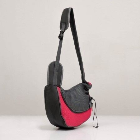 Sling - animal carrying, 42 x 25 cm, pink-2