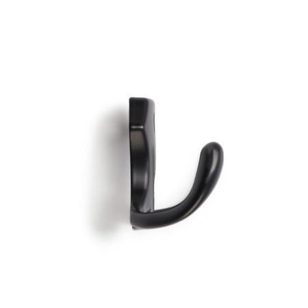 Hook furniture tundra KM201BL, two -rod, black color-4