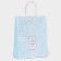 CRAFT package, blue, "thank you" 27 x 21 x 11 cm