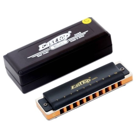 Harmonic harmonica easttop, t008s f, diatonic-3