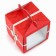 Confectionery box with a window, a chest, “Happy New Year!”, 20 x 20 x 20 cm,