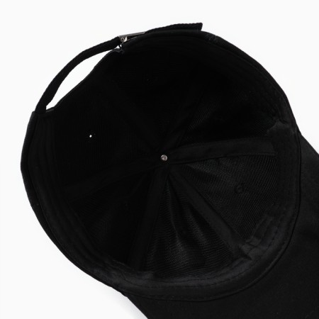 Men's baseball cap with MINAKU Black Color Black, Rr. 58-3