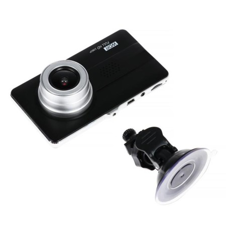 Cartage DVR, 2 cameras, WDR HD 1080P, TFT 4.5, review 120 °-4