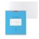 Notebook 12 sheets in the Erichkrause Bright Classe Classic, Cover Cardboard, Blue, Blue, Offset Block