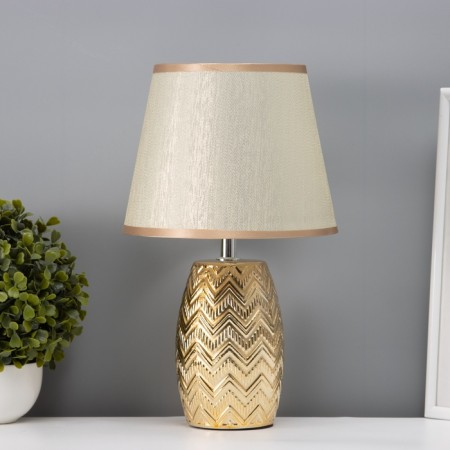 Liber table lamp E14 40W gold 20x20x34 cm-2