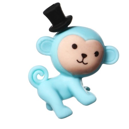 Figure eraser "Monkey", mix-2