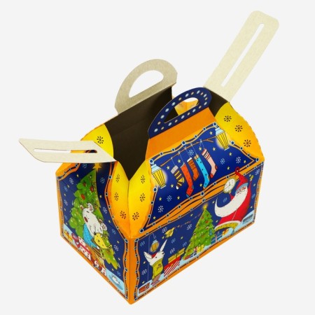 New Year. The gift box "dream" the casket of a small 18.5 x 12.5 x 19cm.-3