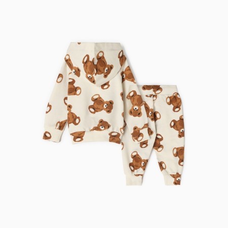 Costume (sweatshirt and trousers) I am "cubs", p. 92-98 cm-10