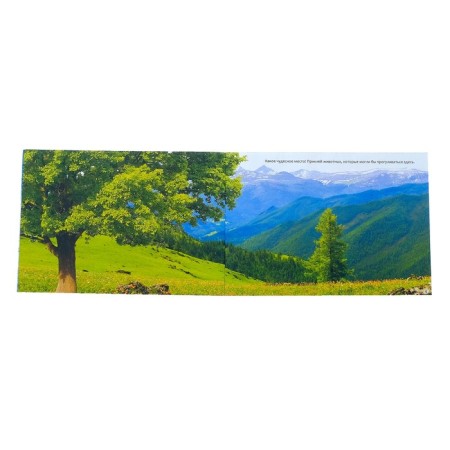 100 stickers "Animals of Russia", 12 p.-1
