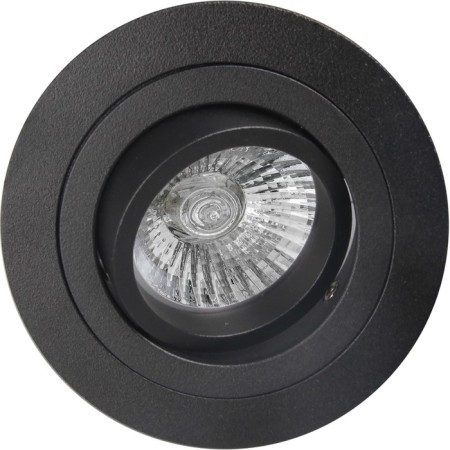 Introduced lamp Mantra Basico, GU10, 1x12W, 25 mm, matte black color