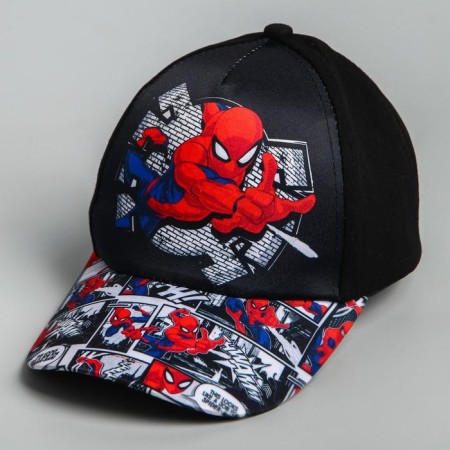 Children's cap, size 52-56, Spider-Man
