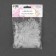 Tip for the cord, D = 4 mm, 17 × 12 mm, 100 pcs, the color is transparent