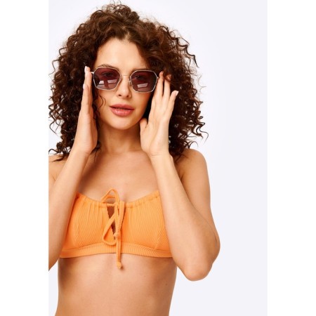 Female bathing suit Vorte, size XS, coral color-1