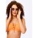 Female bathing suit Vorte, size XS, coral color