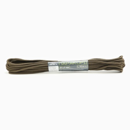 Paracord 550, nylon, khaki, d - 4 mm, 10 m-3