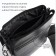 Male bag, black color