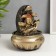 The desktop fountain from the network, the backlight "Buddha and the hand" mix 20x16x16 cm