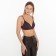 Bustier female, brown color, size 75V