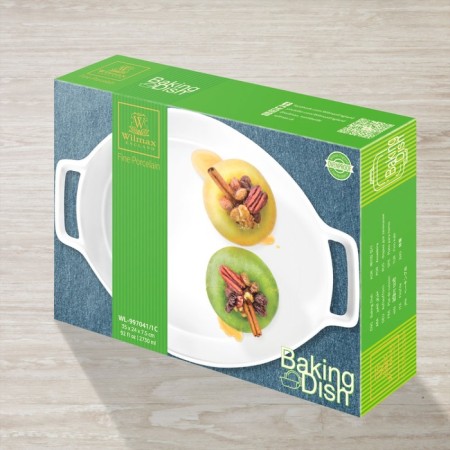 Wilmax England baking, with handles, size 35x24x7.5 cm-1