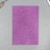 A set of glitter foamiran (5 sheets) 2 mm 20x30 cm, lilac