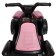 Electric car "ATV", light, AUX, pink