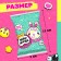 Surprise toy "Myak-gang: bunnies" with stickers, mix
