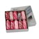 A set of household threads IDEAL 40/2, length 366 m, assorted color (pink shades), 10 pcs in units