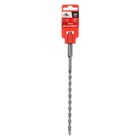 Broke on concrete scrap, SDS-Plus, 6 x 210 mm-4