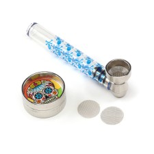 Smoking tube, 5 nets, 9 x 2.2 x 1.8 cm