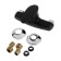 Soul mixer Zein Z3672, single-leaf, without shower set, ABS plastic, black