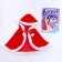 Carnival cape "New Year's fairy tale"