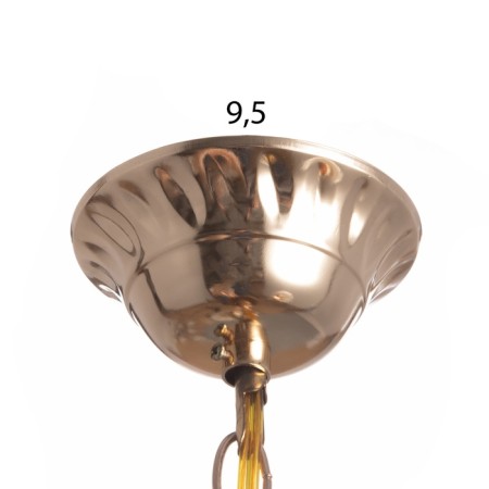 AGATA chandelier 3x40W E27 Gold Model: 2600547-5