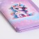 Children's wallet on Velcro "chosen", lilac color