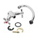 Kitchen mixer Zein Z2481, Cran-Box Brass 1/2 ", without eyeliner, chrome