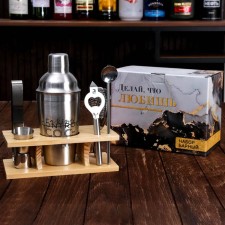 The bar is a bar “Do what you love”, 6 items