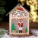 New Year's decor with the “Nutcracker” lighting 15 × 5.5 × 18 cm