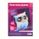 Applications with geometric stickers "Owl in the forest" 21x29.7cm
